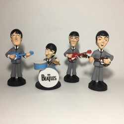 Beatles x4 Resina