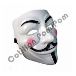 Máscara Plástico Anonymous-...