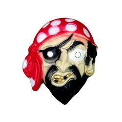 Máscara Goma eva: Pirata