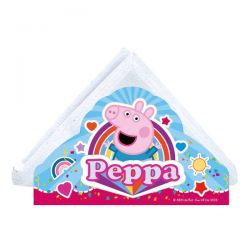 Servilletero x1 Peppa Pig