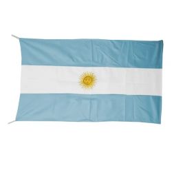 Bandera Argentina Tela...