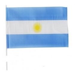 Bandera Argentina Plástico...